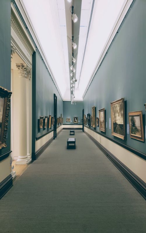 Museums and art galleries